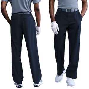 Nike Men's Victory + Water Repellent Golf Pants Navy Blue NWT Loose Fit Repel